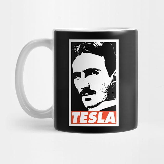 TESLA by Nerd_art